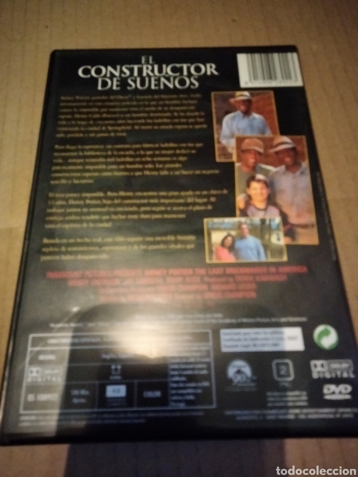 Cine: El constructor de sue&ntilde;os dvd - 89 - Foto 2