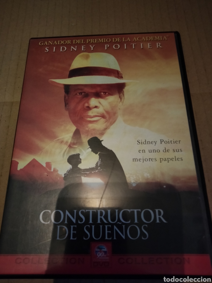 Cine: El constructor de sue&ntilde;os dvd - 89 - Foto 1
