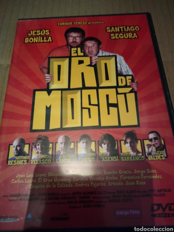 Cine: El oro de Mosc&uacute; dvd -182 - Foto 1