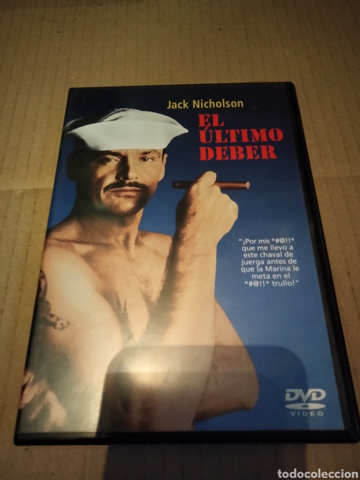 Kino: El ultimo deber dvd -194
