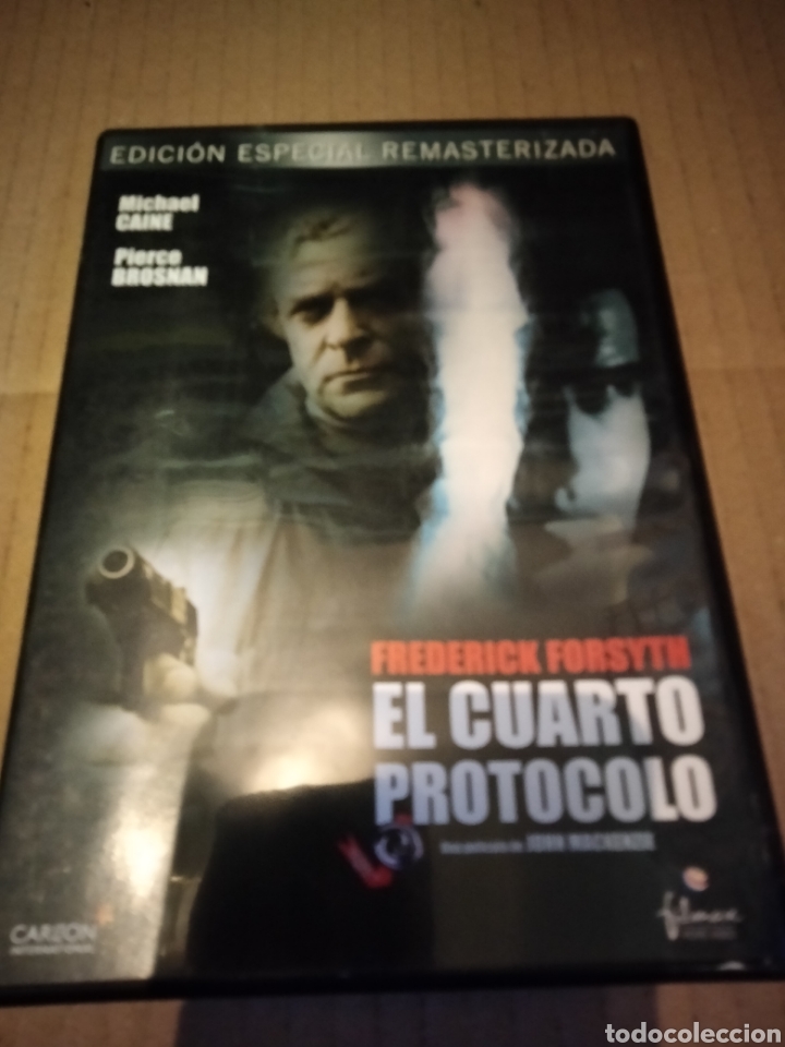 Cine: El cuarto protocolo dvd -149 - Foto 1
