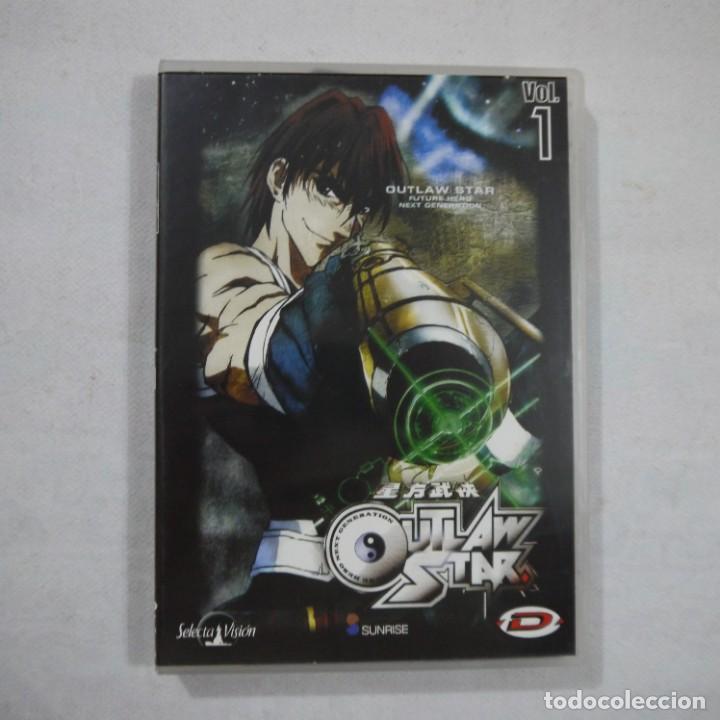 Cine: OUTLAW STAR VOL. 1 - INCLUYE GUIA DE LA SERIE, 2 POSTALES Y P&Oacute;STER - DVD