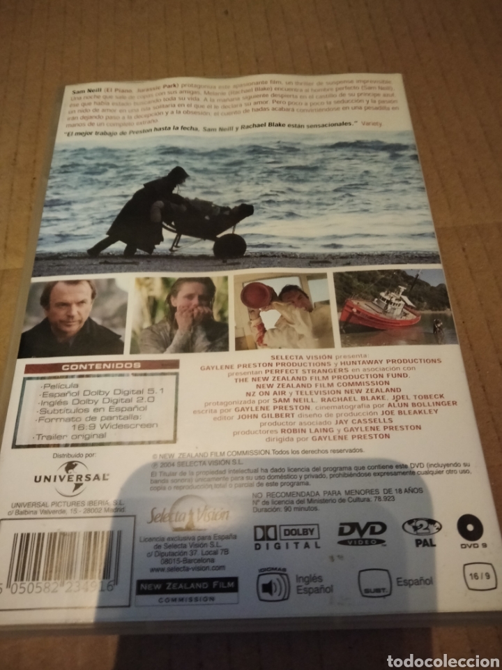 Cine: El extra&ntilde;o dvd ------- 10 - Foto 2