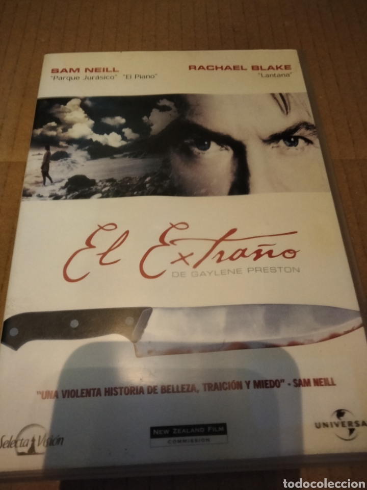 Cine: El extra&ntilde;o dvd ------- 10 - Foto 1