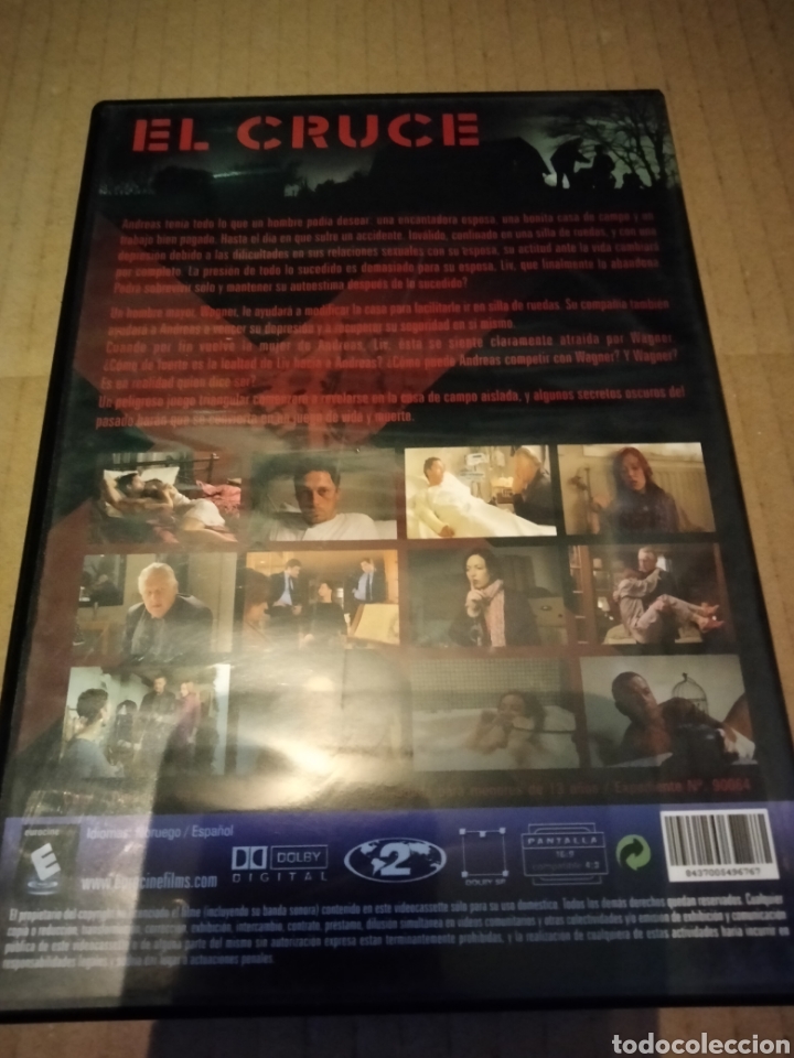 Cine: El cruce dvd ----- 223 - Foto 2