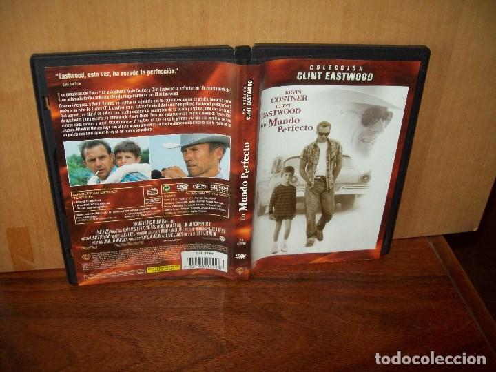 UN MUNDO PERFECTO - KEVINT COSTNER - CLINT EASTWOOD - DIRIGE CLINT EASTWOOD - DVD (Cine - Películas - DVD)
