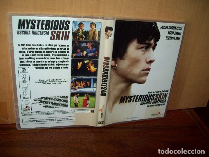 MYSTERIOUSSKIN (OSCURA INOCENCIA) - JOSEPH GORDON-LEVITT -DIRIGE GREGG ARAKI - DVD (Cine - Películas - DVD)