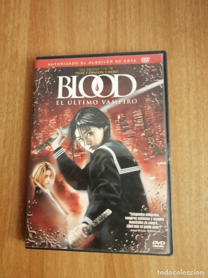 Cinema: DVD BLOOD
