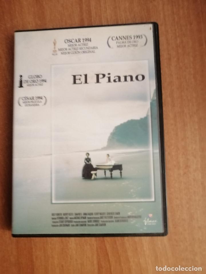 Cine: DVD EL PIANO - Foto 1