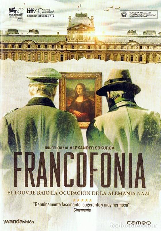 Cine: FRANCOFONIA DE ALEXANDER SOKUROV