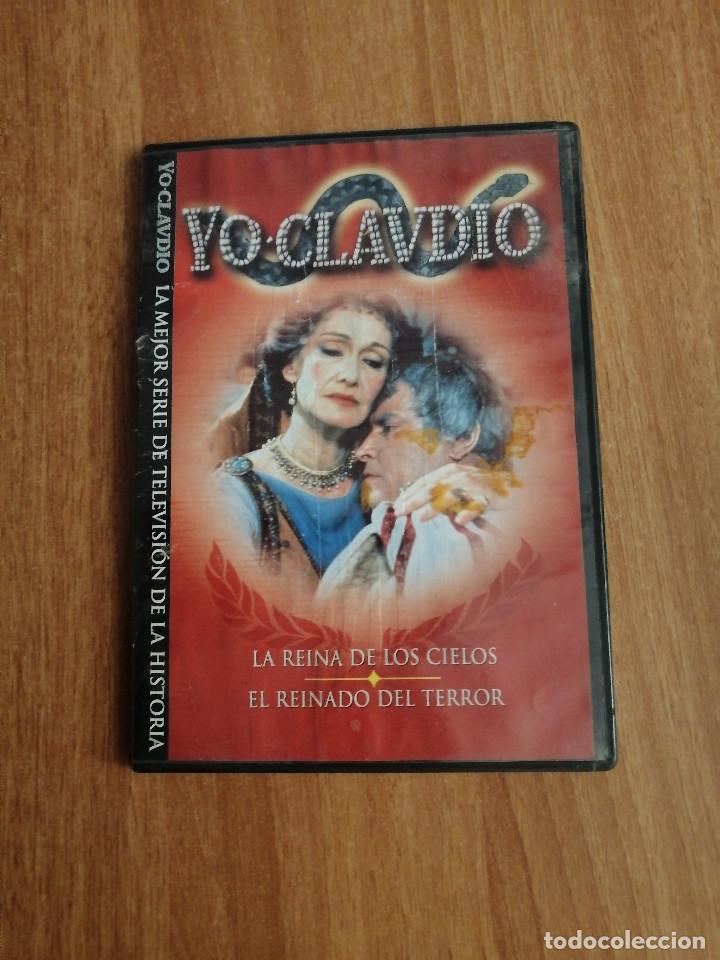 Cinema: DVD YO CLAVDIO - LA REINA DE LOS CIELOS - EL REINADO DEL TERROR