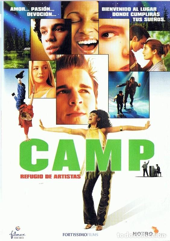 Cin&eacute;ma: CAMP REFUGIO DE ARTISTAS