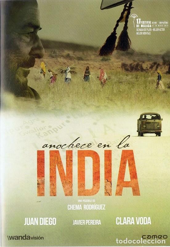 Cin&eacute;ma: ANOCHECE EN LA INDIA DE CHEMA RODRIGUEZ