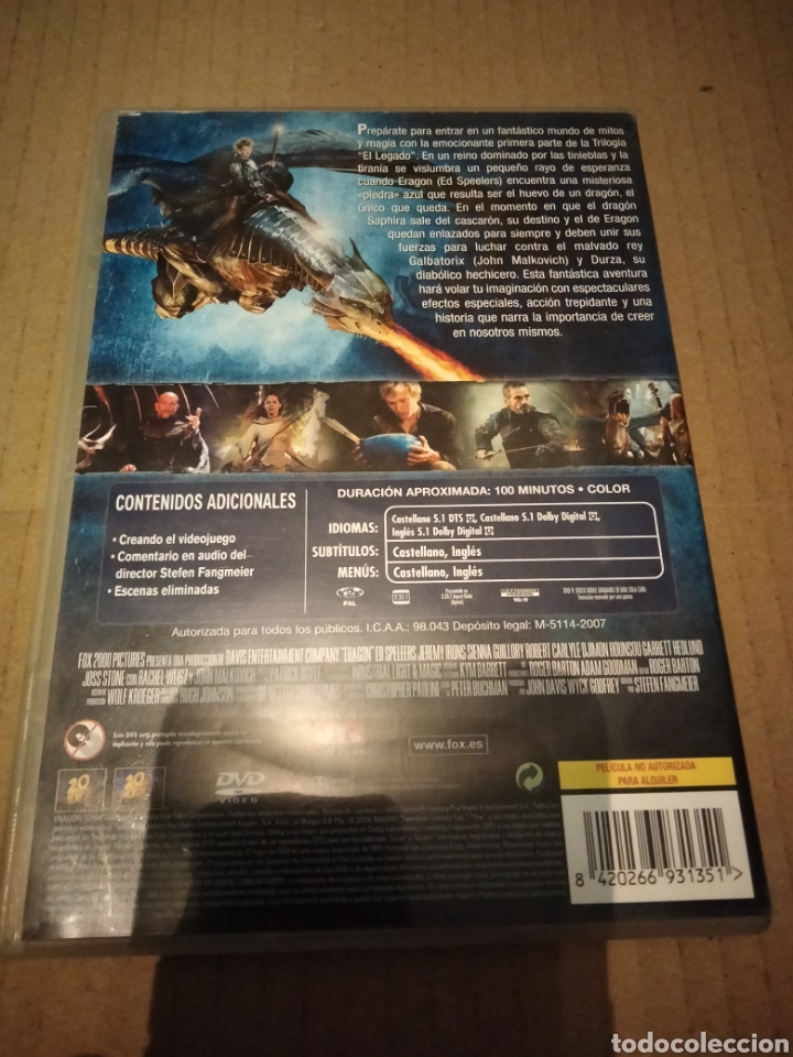 Cine: Eragon dvd -223 - Foto 2