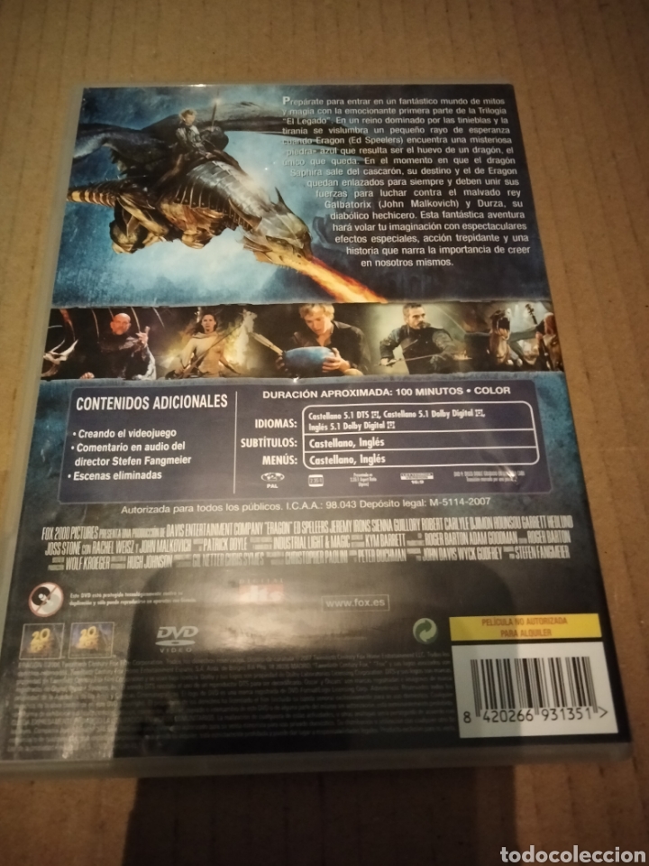 Cine: Eragon dvd -182 - Foto 2