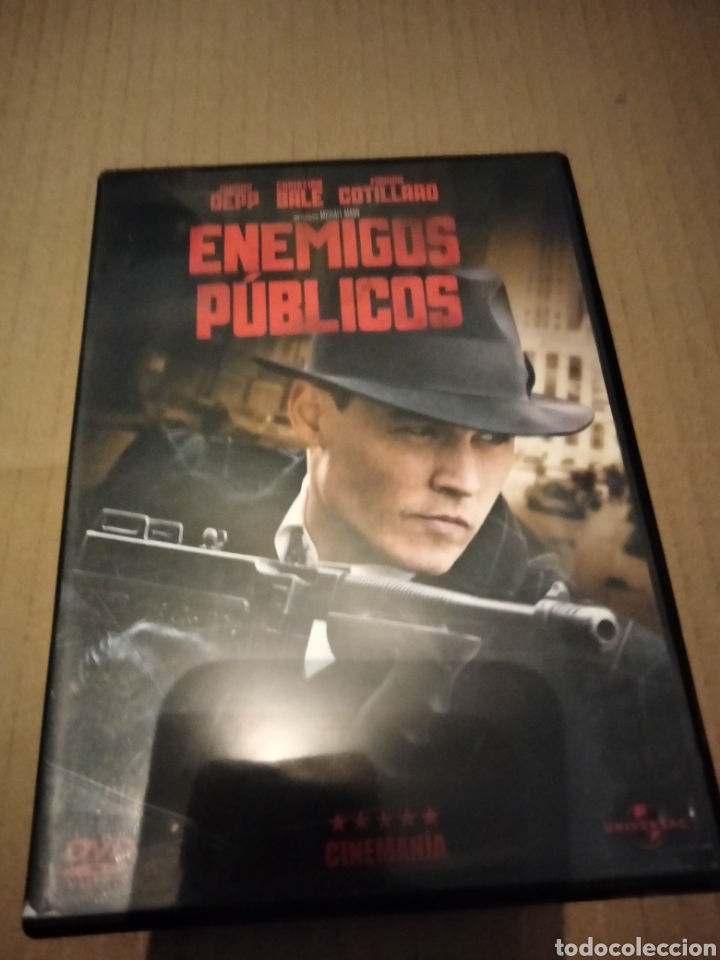 Cinema: Enemigos p&uacute;blicos dvd -223