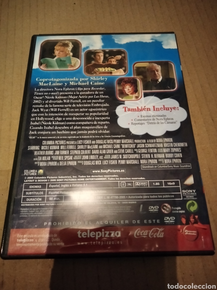 Cine: Embrujada dvd ----- 413 - Foto 2