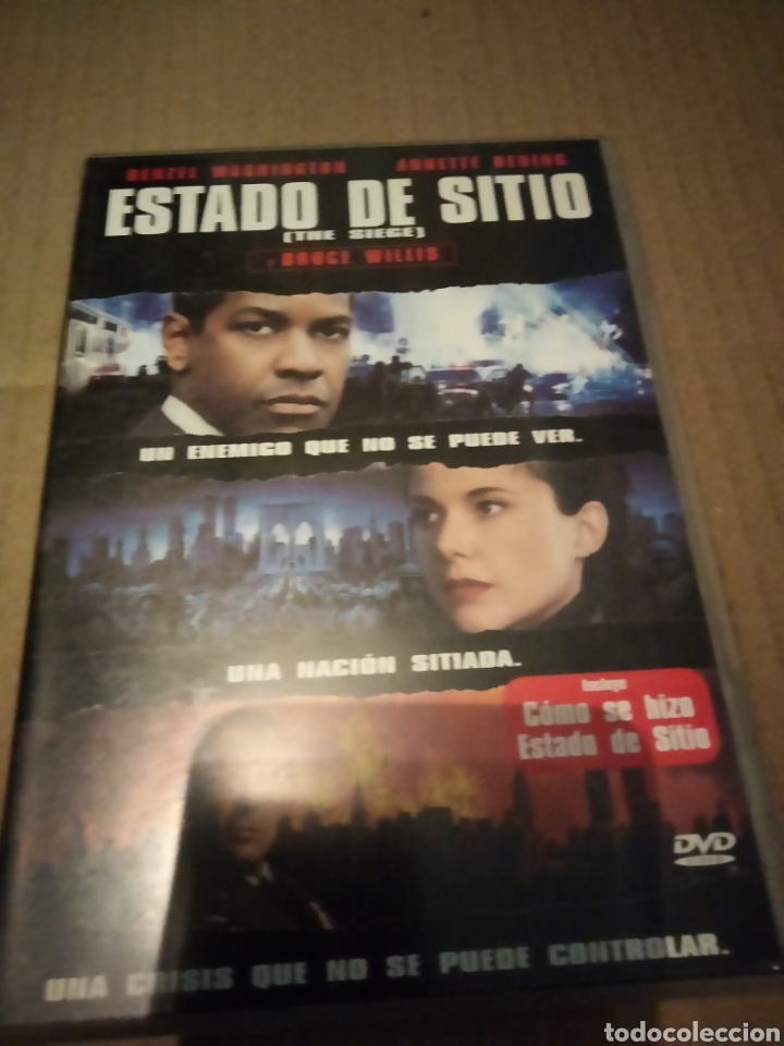 Cine: Estado de sitio dvd - 413 - Foto 1