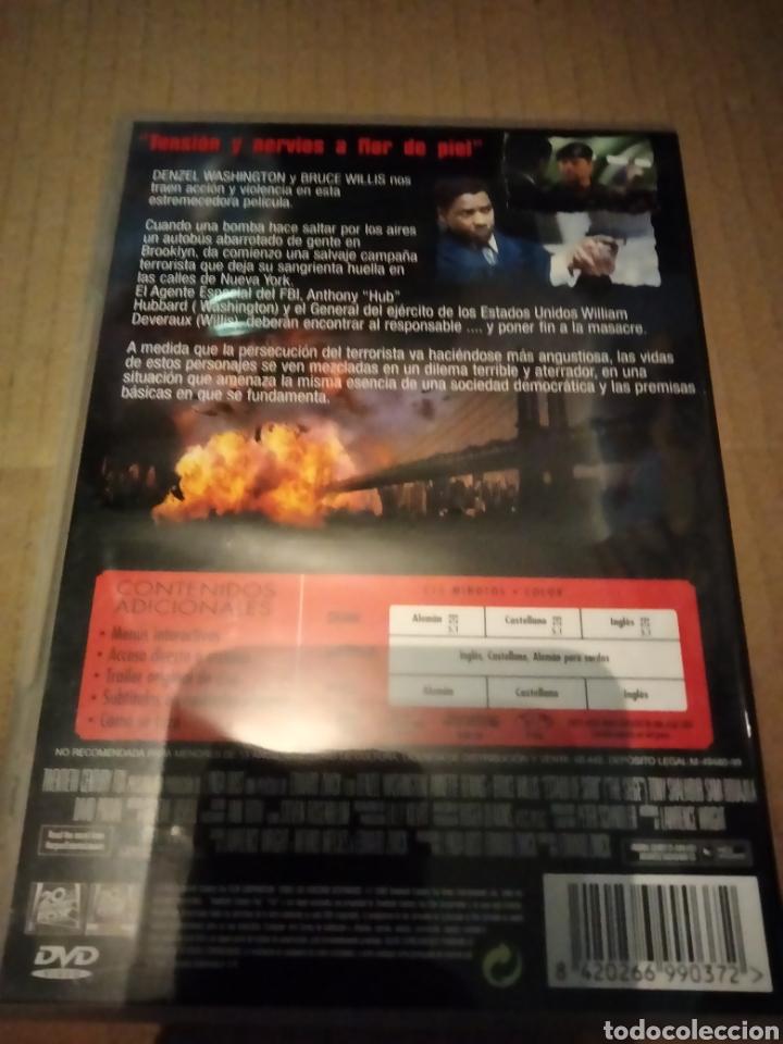 Cine: Estado de sitio dvd -182 - Foto 2