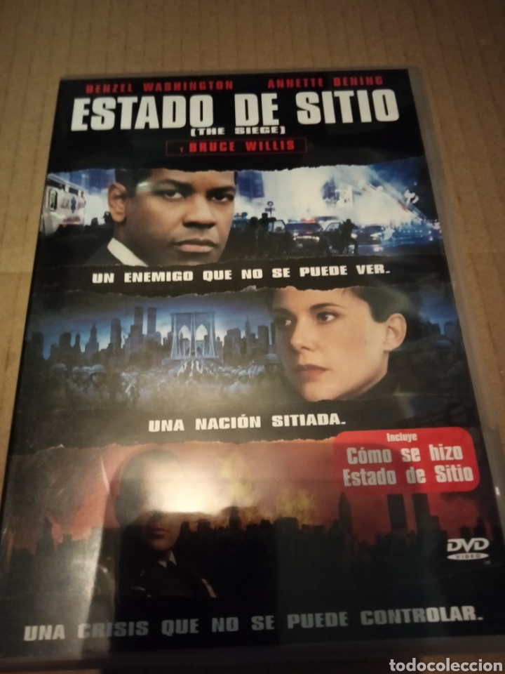 Cine: Estado de sitio dvd -182 - Foto 1