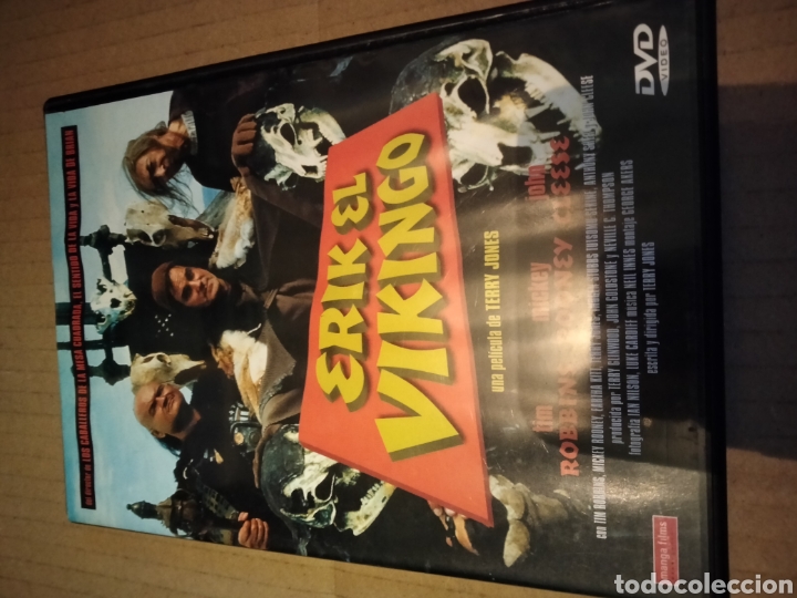 Cine: Erik el vikingo dvd -182