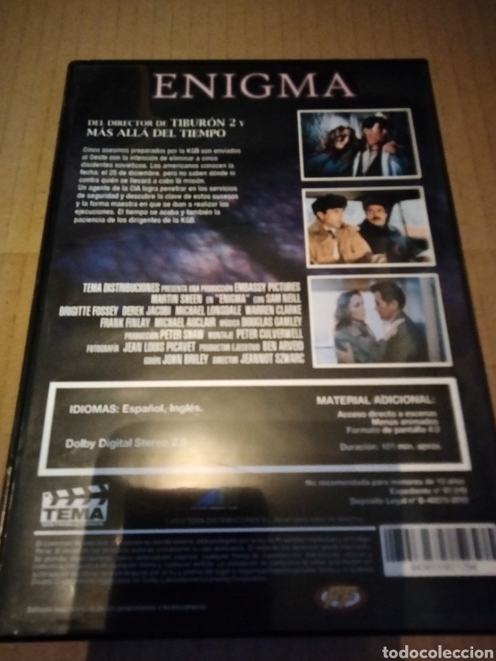 Cine: Enigma dvd ---- -223 - Foto 2