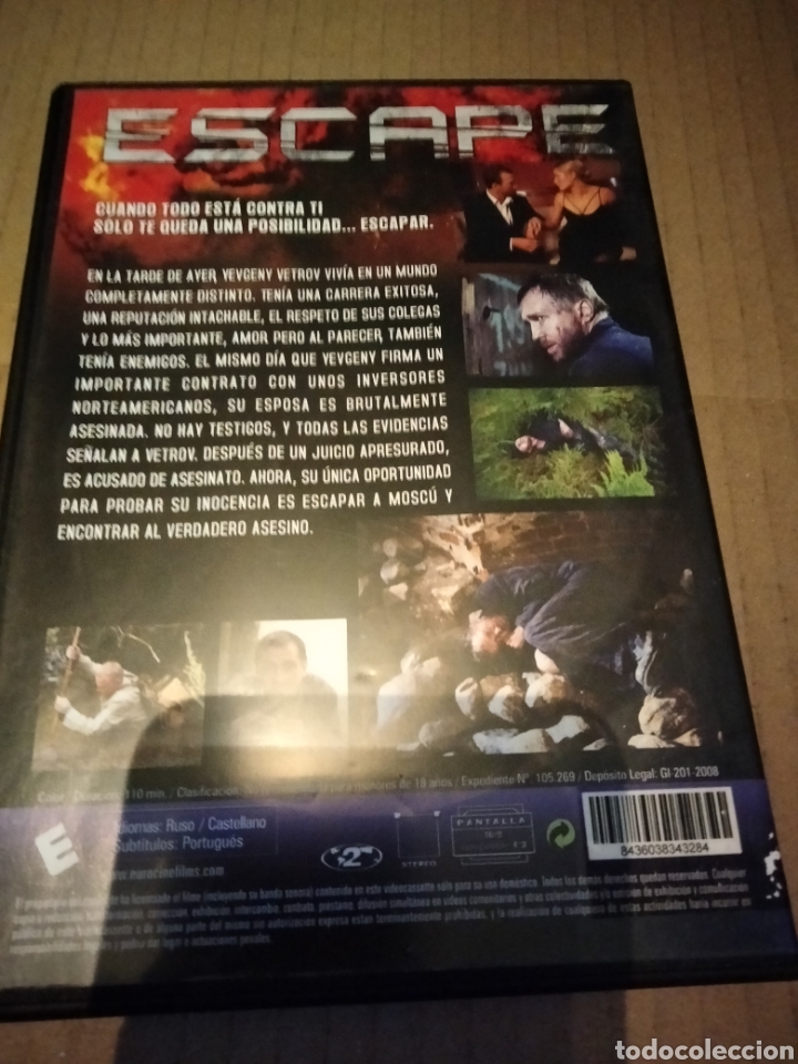 Cine: Escape dvd ----- 223 - Foto 2