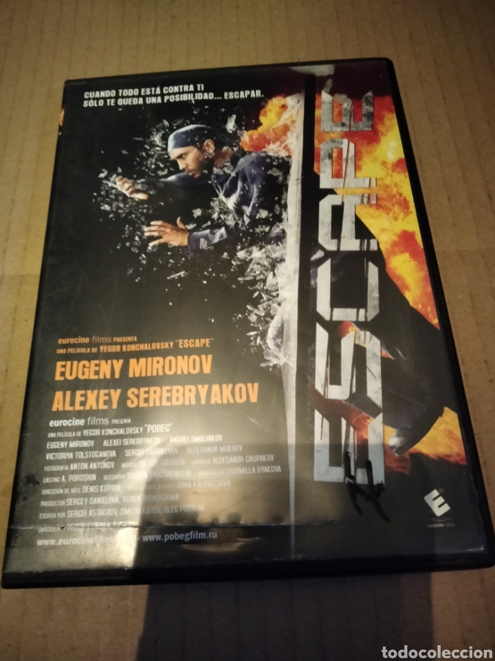 Cine: Escape dvd ----- 223 - Foto 1