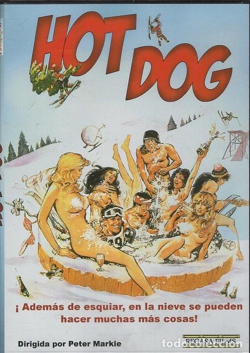 Cine: HOT DOG DVD - UN FIN DE SEMANA EN LA NIEVE CON MUCHO QUE GOZAR,