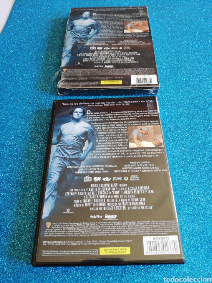 Cine: Coma Dvd Edici&oacute;n Especial - Foto 2
