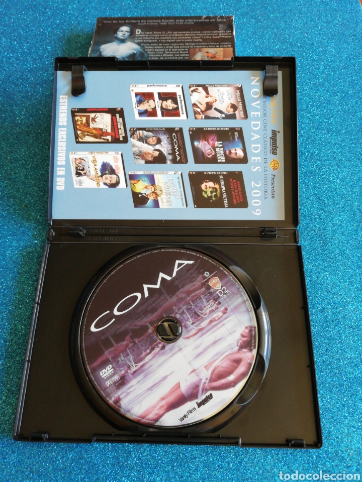 Cine: Coma Dvd Edici&oacute;n Especial - Foto 3