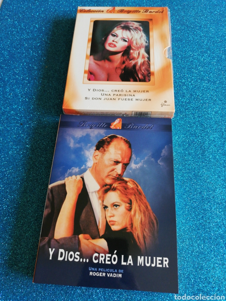 Cine: Colecci&oacute;n Brigitte Bardot Dvd Edici&oacute;n Especial