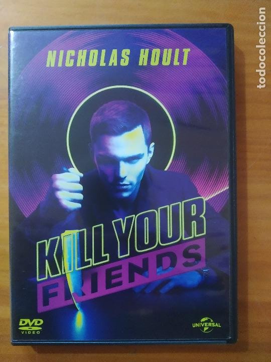 Cine: DVD KILL YOUR FRIENDS - NICHOLAS HOULT (FÑ) - Foto 1 - 303510538