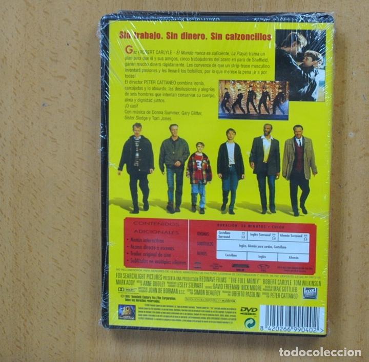 Cine: FULL MONTY - DVD - Foto 2