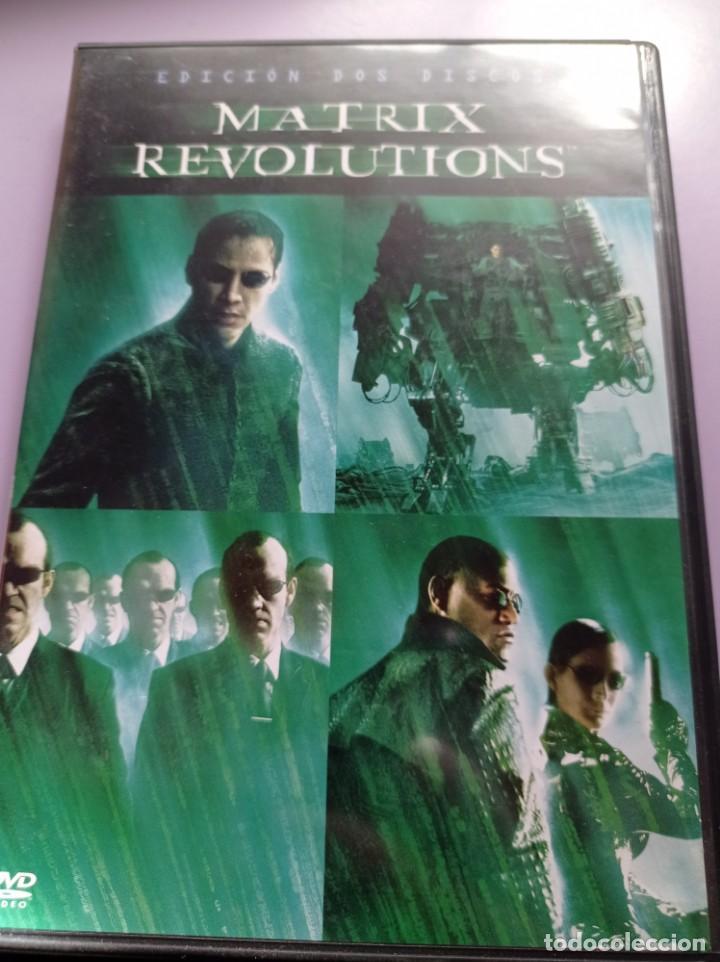 Cine: DVD - MATRIX REVOLUTIONS - HERMANAS WACHOWSKI (EDICION DOS DISCOS) REF. UR MES