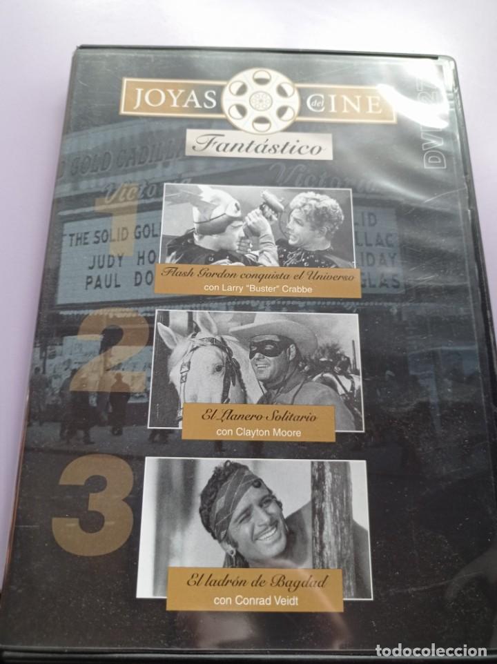Cine: DVD Joyas del Cine Fant&aacute;stico n&deg;27. Flash Gordon conquista el Universo y otros REF. UR MES