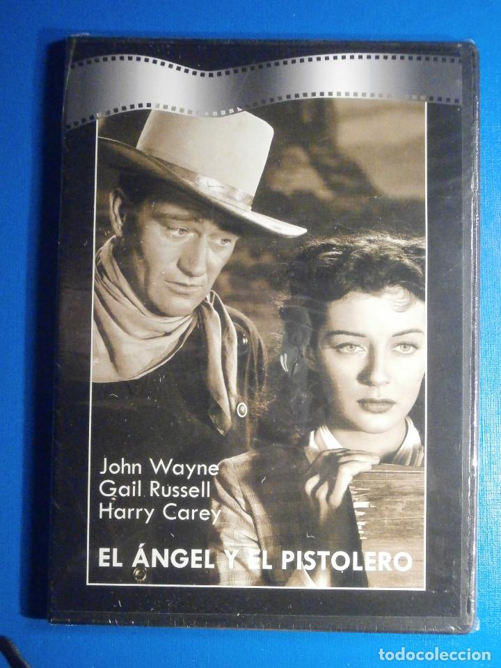 Kino: Pel&iacute;cula en DVD - El Angel y el Pistolero - Slim - Precintado