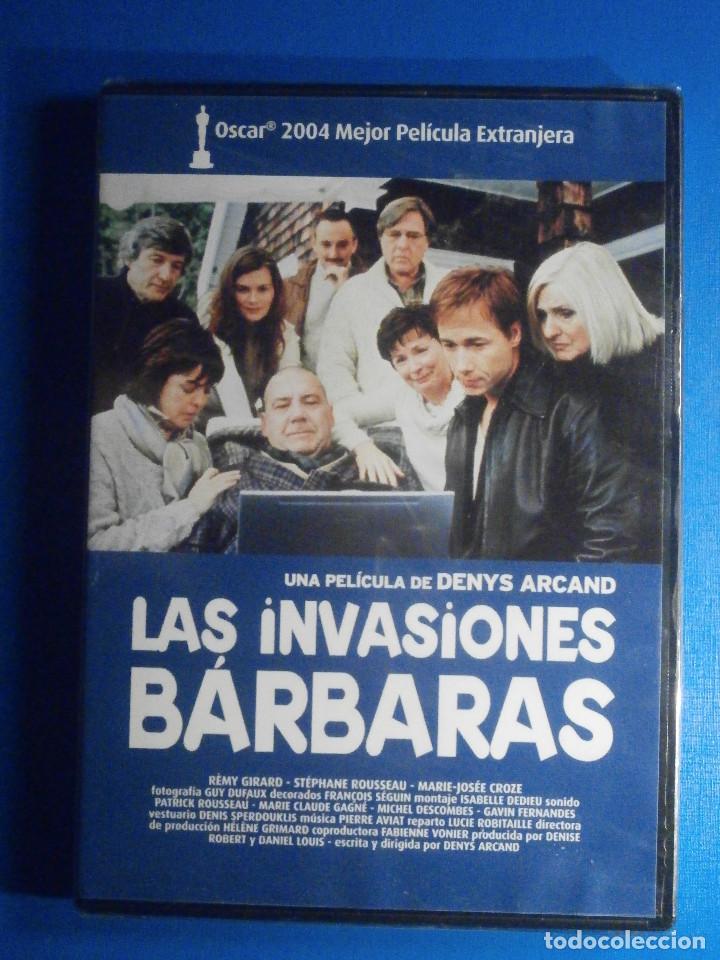 Kino: Pel&iacute;cula en DVD - Las Invasiones b&aacute;rbaras - Precintado