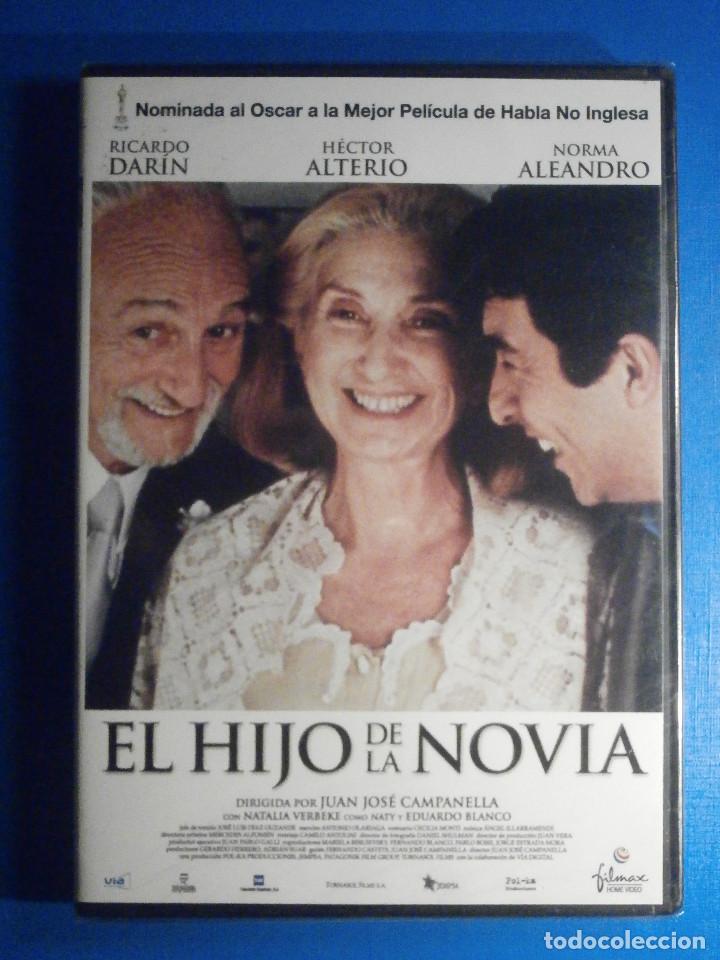 Kino: Pel&iacute;cula en DVD - El Hijo de la Novia - Precintado