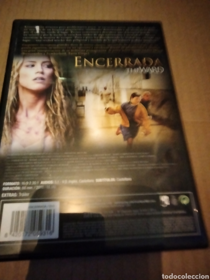 Cine: Encerrada dvd ----- 231 - Foto 2