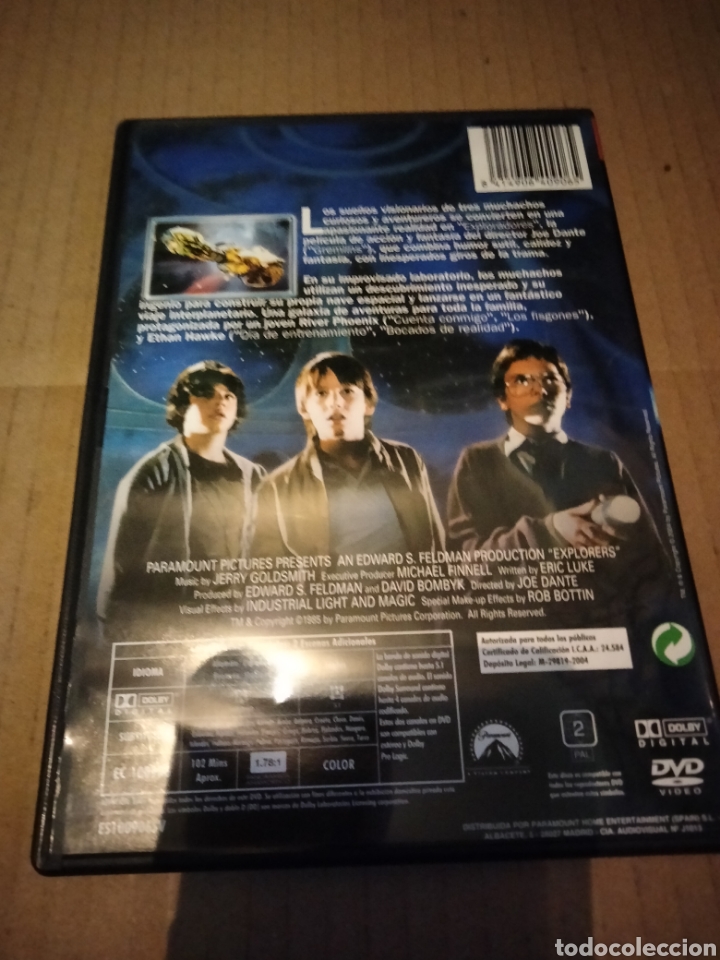 Cine: Exploradores dvd -231 - Foto 2