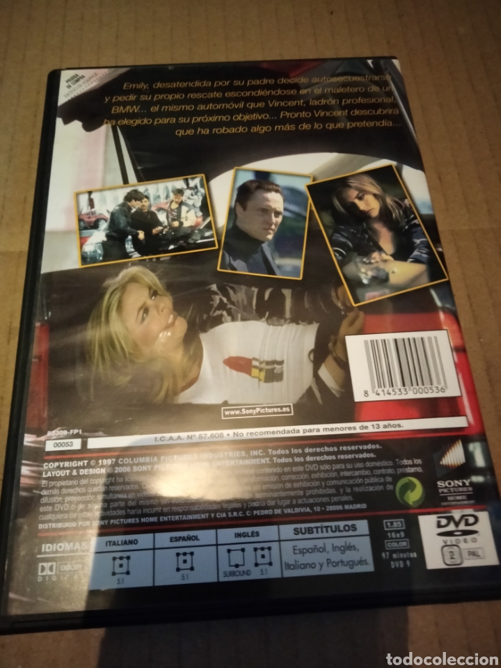 Cine: Exceso de equipaje dvd -231 - Foto 2