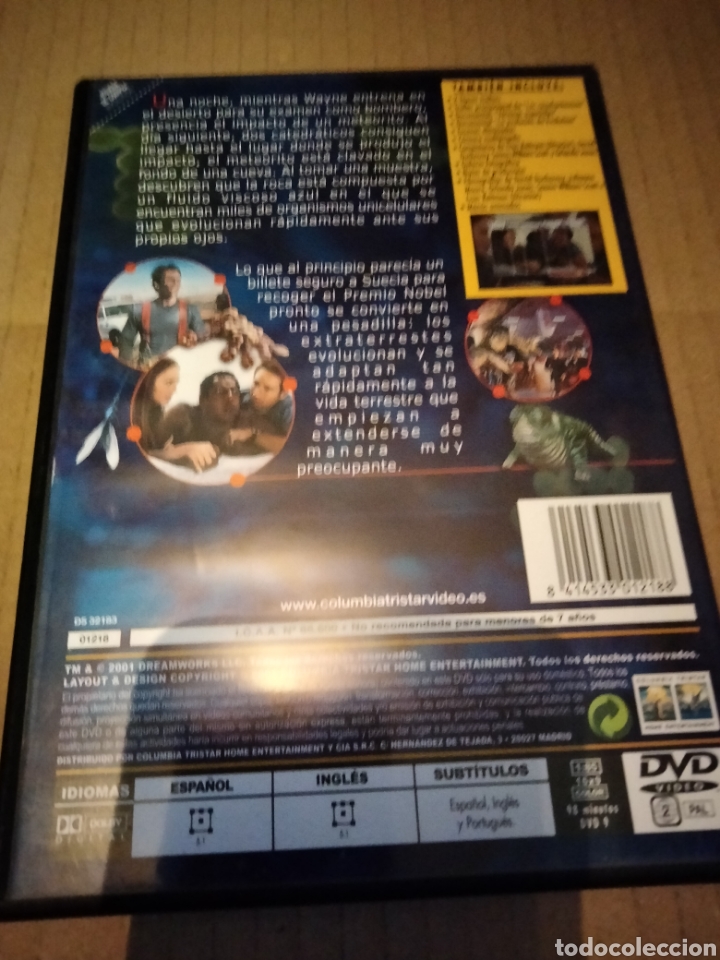 Cine: Evolution dvd ----- 194 - Foto 2