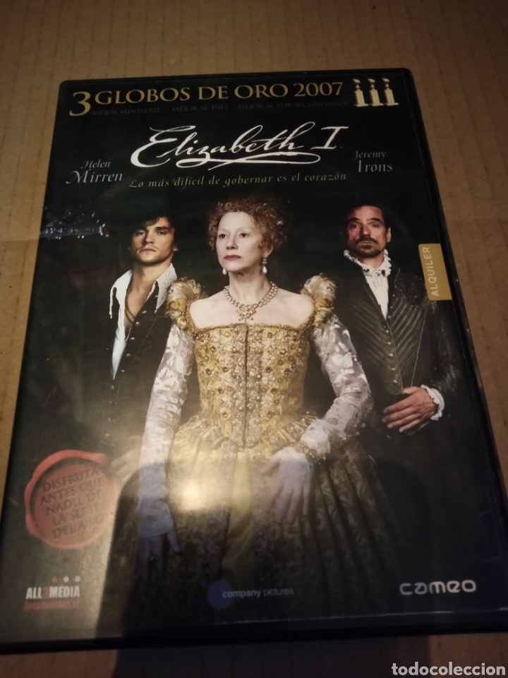 Cine: Elisabeth 1 dvd - Foto 1