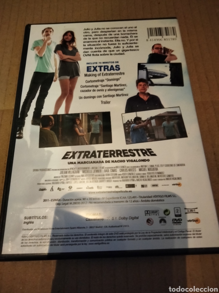 Cine: Extraterrestre dvd -223 - Foto 2