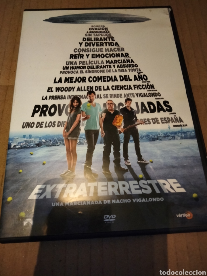 Cine: Extraterrestre dvd -223 - Foto 1