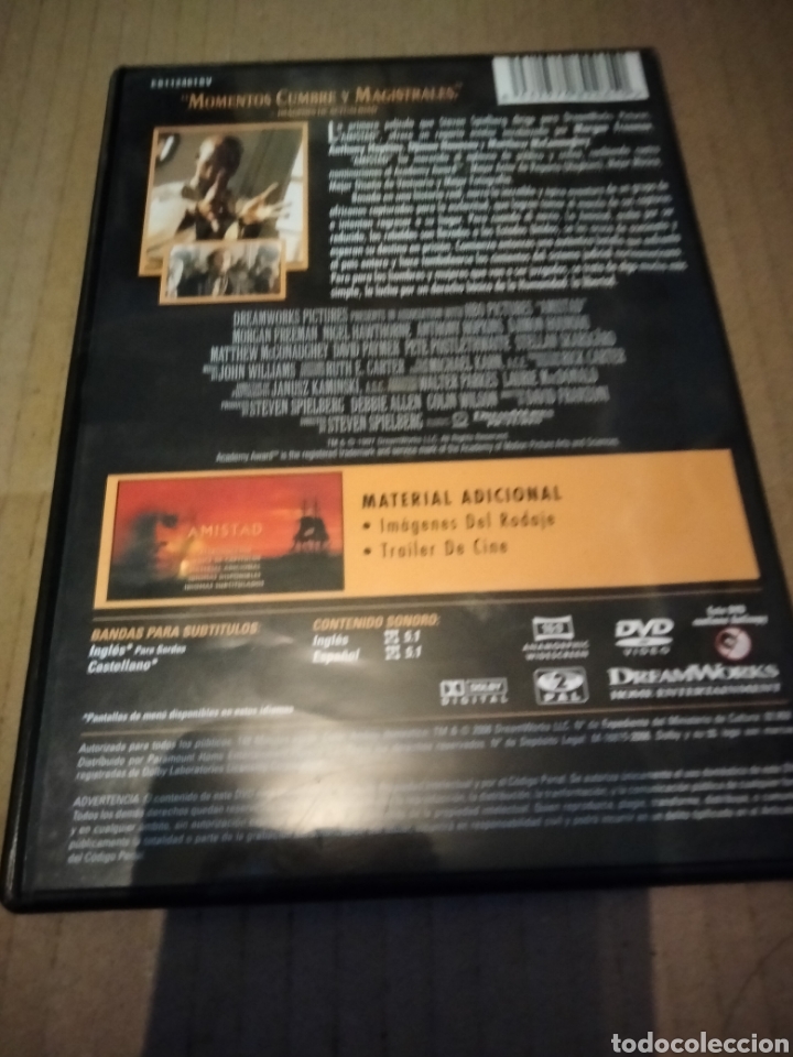 Cine: Amistad dvd ----- 89 - Foto 2