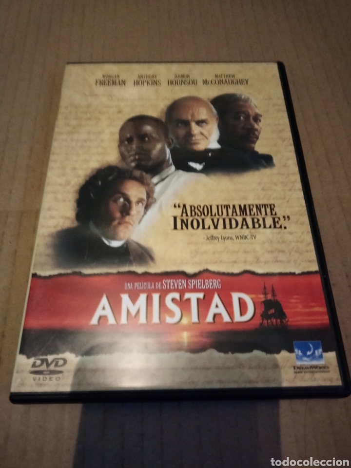 Cine: Amistad dvd ----- 89 - Foto 1