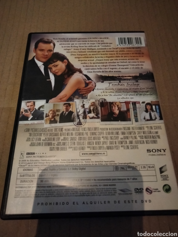 Cine: An education dvd --------- 2 - Foto 2