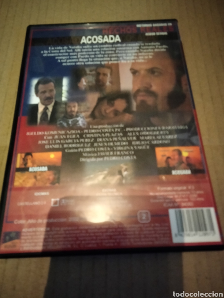 Cine: Acosada dvd ----- 160 - Foto 2